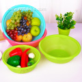 Washing Basin Kitchen Supplies Fruit Drain Baske